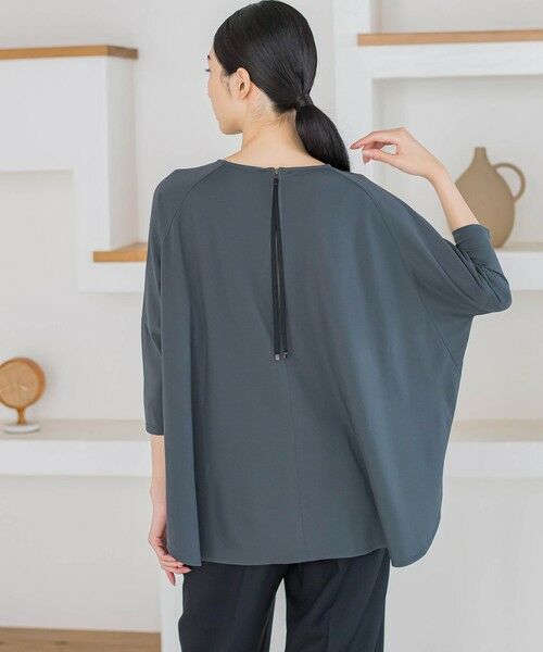 la.f... / ラ・エフ カットソー | 【カタログ掲載】バックリボンマシュマロポンチカットソー≪洗濯機で洗える≫ | 詳細29