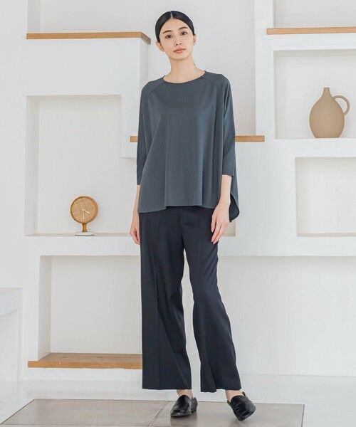 la.f... / ラ・エフ カットソー | 【カタログ掲載】バックリボンマシュマロポンチカットソー≪洗濯機で洗える≫ | 詳細30