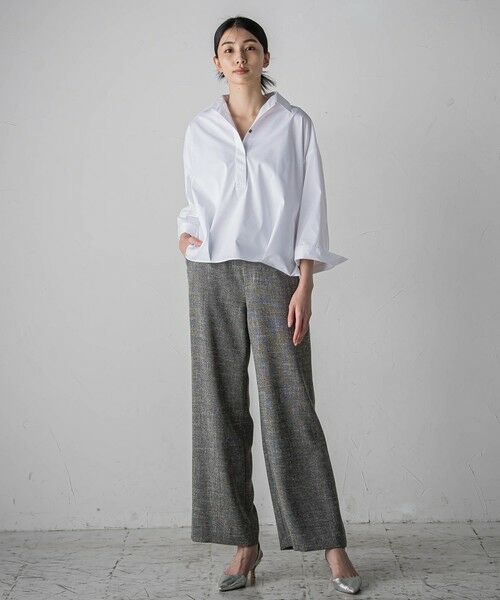 la.f... / ラ・エフ その他パンツ | ノンウールツィードパンツ≪洗濯機で洗える/セットアップ対応≫ | 詳細29