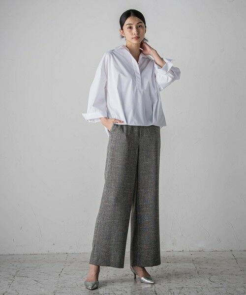 la.f... / ラ・エフ その他パンツ | ノンウールツィードパンツ≪洗濯機で洗える/セットアップ対応≫ | 詳細30