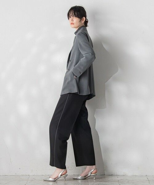 la.f... / ラ・エフ テーラードジャケット | 【カタログ掲載】ダブルボタンブレザージャケット≪手洗い可能/吸水速乾≫ | 詳細29