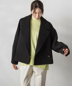 【WEB限定&一部店舗】ニードルパンチショートコート