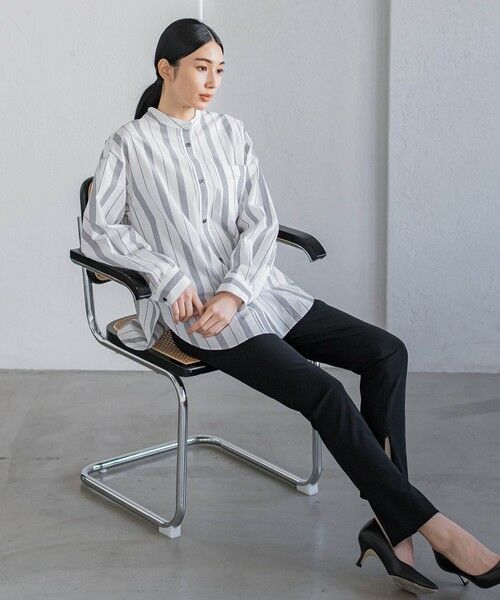 la.f... / ラ・エフ その他パンツ | 【カタログ掲載】裾ジップレギンスパンツ≪洗濯機で洗える/撥水≫ | 詳細30