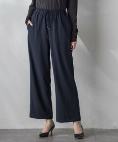 la.f... / ラ・エフ その他パンツ | 【WEB限定】フィルムストライプパンツ≪手洗い可能≫