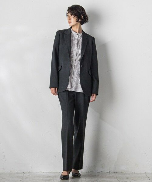 la.f... / ラ・エフ その他パンツ | 【カタログ掲載】ピクシエスタセミフレアパンツ≪洗濯機で洗える/セットアップ対応≫ | 詳細30