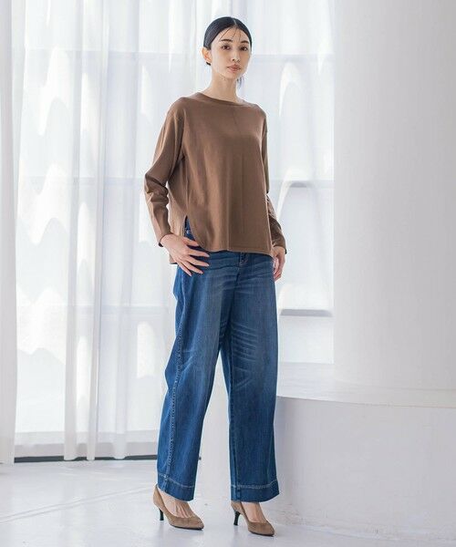 la.f... / ラ・エフ ニット・セーター | 【カタログ掲載】EMPIREクルーネックニットプルオーバー≪手洗い可能≫ | 詳細28