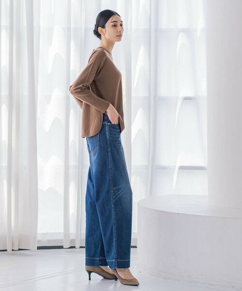 la.f... / ラ・エフ ニット・セーター | 【カタログ掲載】EMPIREクルーネックニットプルオーバー≪手洗い可能≫ | 詳細29