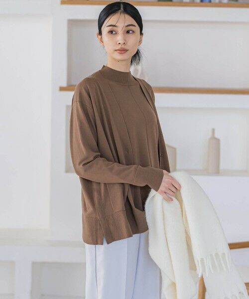 la.f... / ラ・エフ カーディガン・ボレロ | 【カタログ掲載】EMPIRE Vネックカーディガン≪手洗い可能≫ | 詳細28