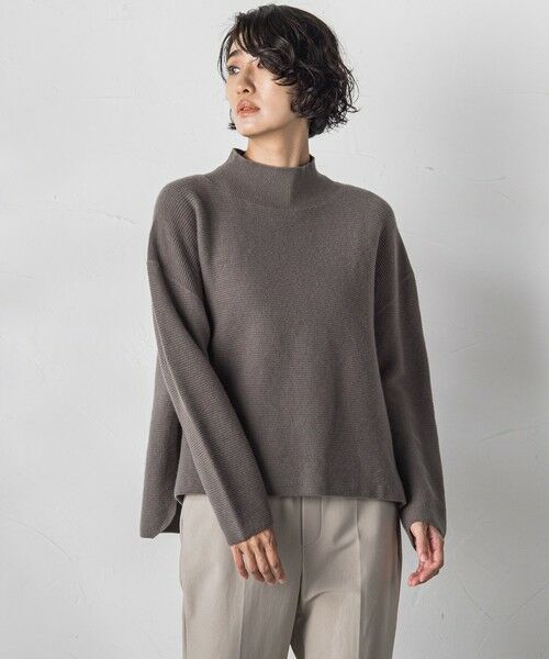 la.f... / ラ・エフ ニット・セーター | 【カタログ掲載】CHESSハイネックニットプルオーバー | 詳細30