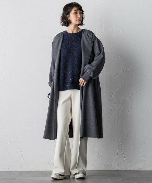 la.f... / ラ・エフ その他パンツ | 【WEB限定/新色追加】”まるで毛布”とろける裏起毛ワイドパンツ | 詳細10