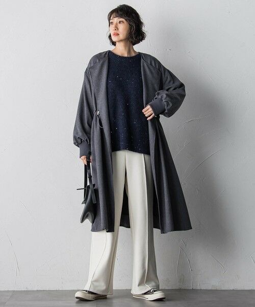 la.f... / ラ・エフ その他パンツ | 【WEB限定/新色追加】”まるで毛布”とろける裏起毛ワイドパンツ | 詳細11