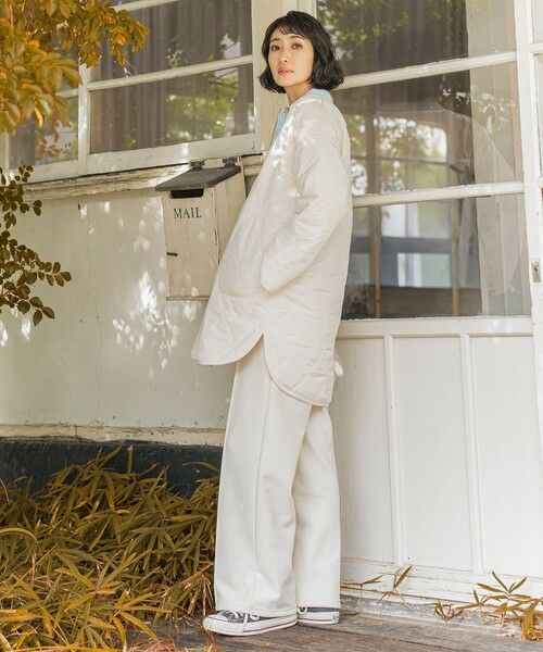 la.f... / ラ・エフ その他パンツ | 【WEB限定/新色追加】”まるで毛布”とろける裏起毛ワイドパンツ | 詳細20