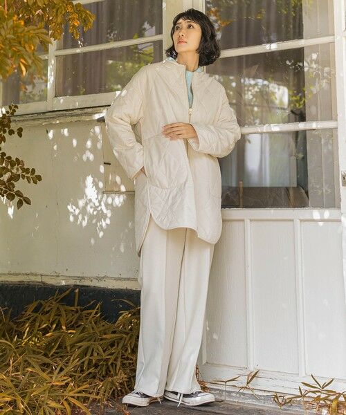 la.f... / ラ・エフ その他パンツ | 【WEB限定/新色追加】”まるで毛布”とろける裏起毛ワイドパンツ | 詳細21