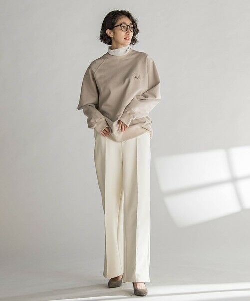 la.f... / ラ・エフ その他パンツ | 【WEB限定/新色追加】”まるで毛布”とろける裏起毛ワイドパンツ | 詳細22