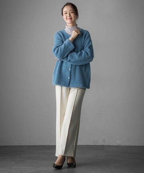 la.f... / ラ・エフ その他パンツ | 【WEB限定/新色追加】”まるで毛布”とろける裏起毛ワイドパンツ | 詳細23