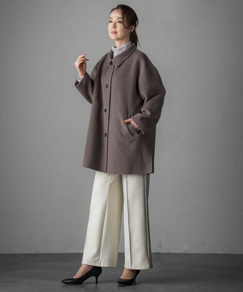 la.f... / ラ・エフ その他パンツ | 【WEB限定/新色追加】”まるで毛布”とろける裏起毛ワイドパンツ | 詳細30