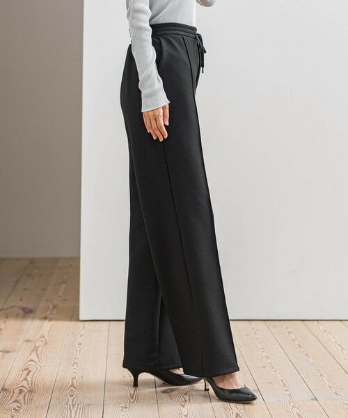 la.f... / ラ・エフ その他パンツ | 【WEB限定/新色追加】”まるで毛布”とろける裏起毛ワイドパンツ | 詳細29