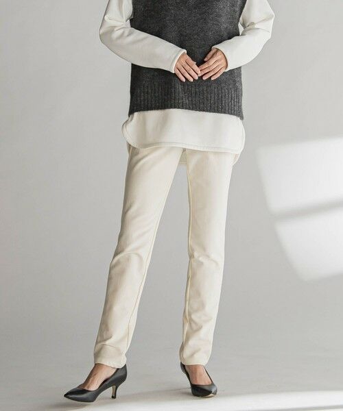 la.f... / ラ・エフ その他パンツ | 【WEB限定/新色追加】”あたたか美脚”裏起毛レギパン | 詳細6