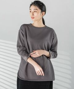 la.f... / ラ・エフ カットソー | 【WEB限定】裏起毛カットソー≪手洗い可能≫