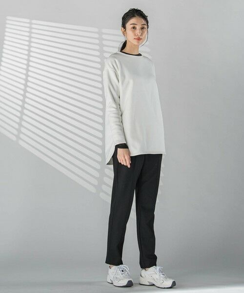 la.f... / ラ・エフ カットソー | 【WEB限定】裏起毛カットソー≪手洗い可能≫ | 詳細11