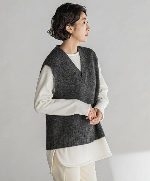 la.f... / ラ・エフ カットソー | 【WEB限定】裏起毛カットソー≪手洗い可能≫ | 詳細13