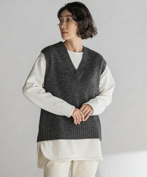 la.f... / ラ・エフ カットソー | 【WEB限定】裏起毛カットソー≪手洗い可能≫ | 詳細14