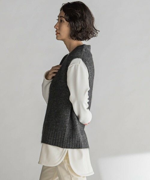 la.f... / ラ・エフ カットソー | 【WEB限定】裏起毛カットソー≪手洗い可能≫ | 詳細15