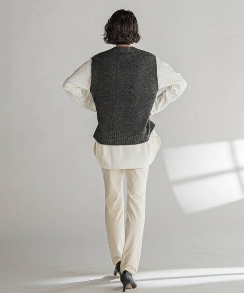 la.f... / ラ・エフ カットソー | 【WEB限定】裏起毛カットソー≪手洗い可能≫ | 詳細17