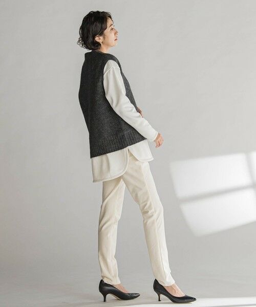 la.f... / ラ・エフ カットソー | 【WEB限定】裏起毛カットソー≪手洗い可能≫ | 詳細18