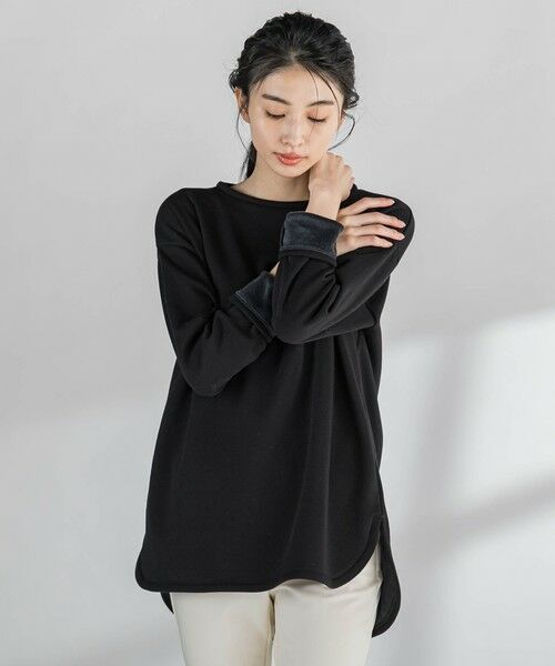 la.f... / ラ・エフ カットソー | 【WEB限定】裏起毛カットソー≪手洗い可能≫ | 詳細21