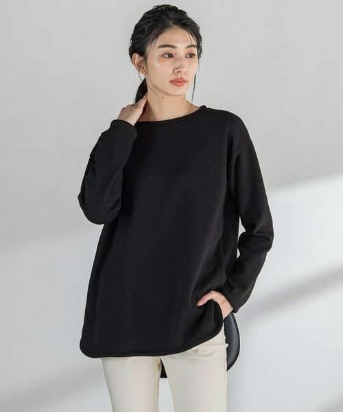 la.f... / ラ・エフ カットソー | 【WEB限定】裏起毛カットソー≪手洗い可能≫ | 詳細22