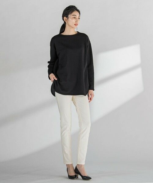 la.f... / ラ・エフ カットソー | 【WEB限定】裏起毛カットソー≪手洗い可能≫ | 詳細24