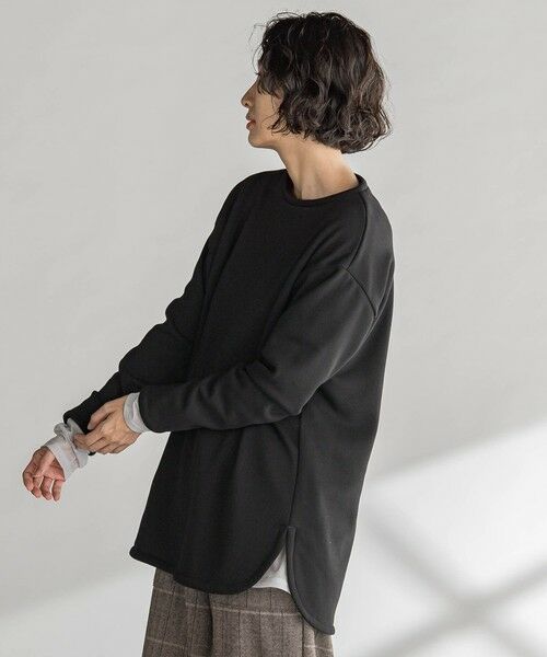 la.f... / ラ・エフ カットソー | 【WEB限定】裏起毛カットソー≪手洗い可能≫ | 詳細25