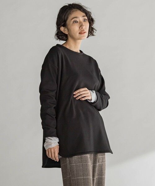 la.f... / ラ・エフ カットソー | 【WEB限定】裏起毛カットソー≪手洗い可能≫ | 詳細27