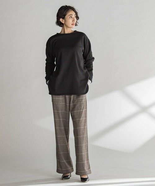 la.f... / ラ・エフ カットソー | 【WEB限定】裏起毛カットソー≪手洗い可能≫ | 詳細29