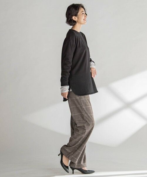 la.f... / ラ・エフ カットソー | 【WEB限定】裏起毛カットソー≪手洗い可能≫ | 詳細30