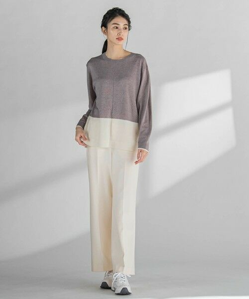 la.f... / ラ・エフ その他パンツ | コスミカルウォーム裏起毛パンツ≪洗濯機で洗える≫ | 詳細18