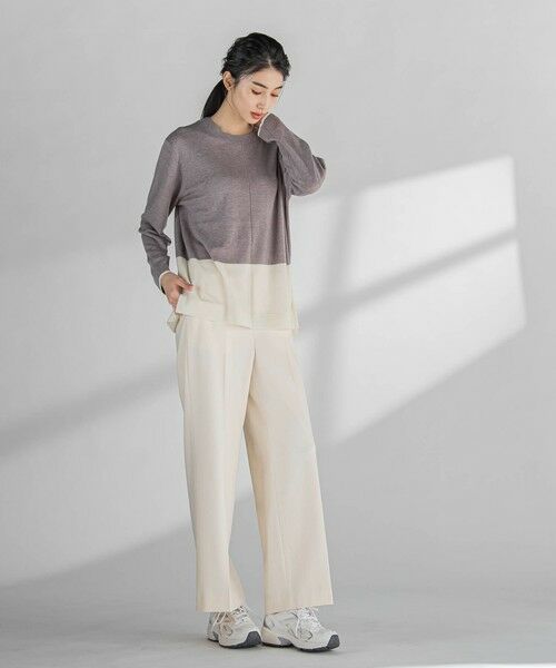 la.f... / ラ・エフ その他パンツ | コスミカルウォーム裏起毛パンツ≪洗濯機で洗える≫ | 詳細19