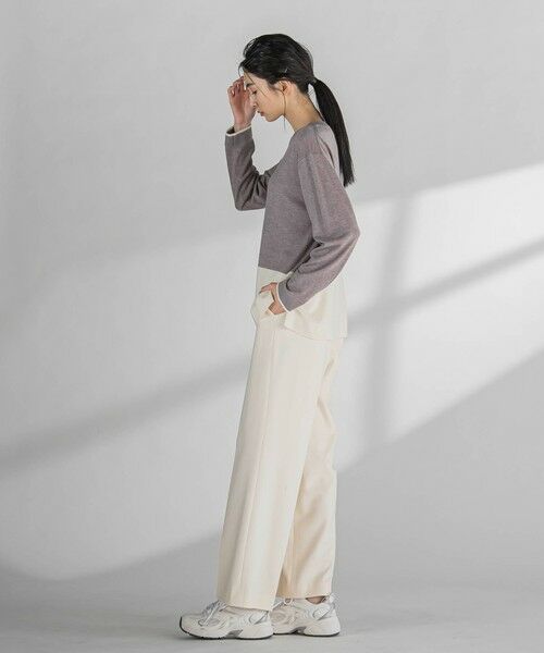 la.f... / ラ・エフ その他パンツ | コスミカルウォーム裏起毛パンツ≪洗濯機で洗える≫ | 詳細22