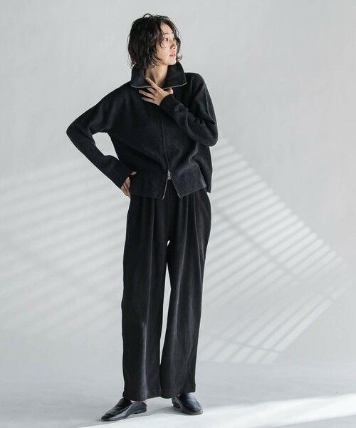 la.f... / ラ・エフ その他パンツ | 【WEB限定】ストレッチコールパンツ≪手洗い可能≫ | 詳細9