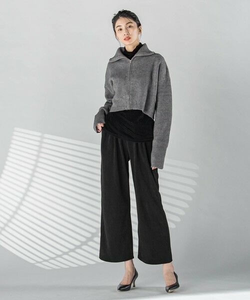 la.f... / ラ・エフ その他パンツ | 【WEB限定】ストレッチコールパンツ≪手洗い可能≫ | 詳細10