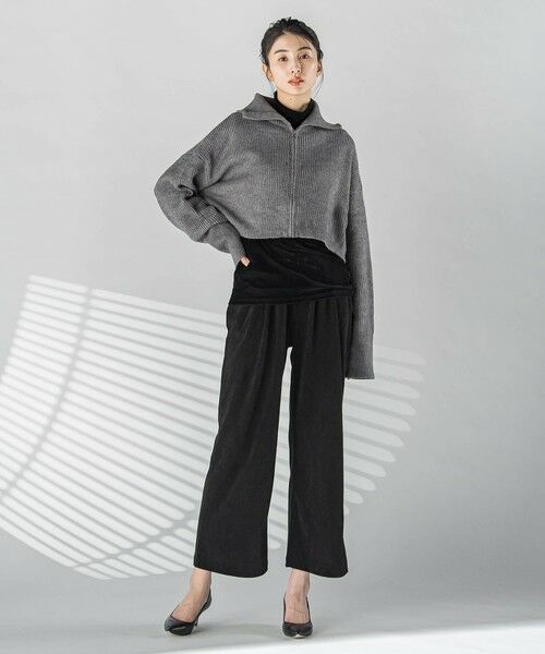 la.f... / ラ・エフ その他パンツ | 【WEB限定】ストレッチコールパンツ≪手洗い可能≫ | 詳細11