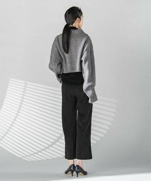 la.f... / ラ・エフ その他パンツ | 【WEB限定】ストレッチコールパンツ≪手洗い可能≫ | 詳細12