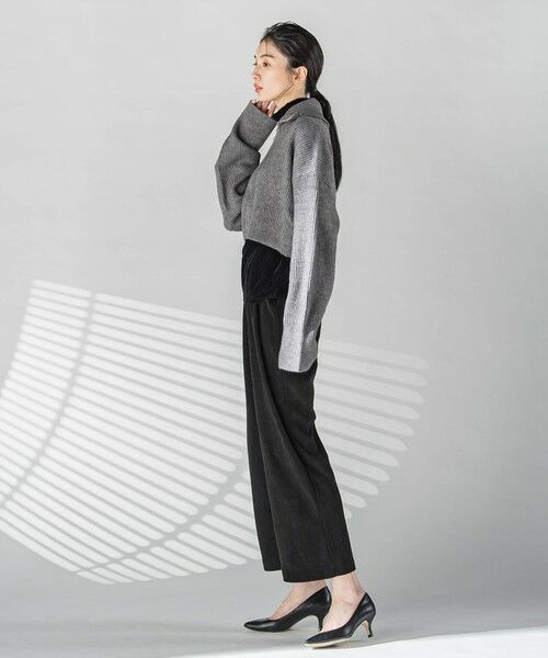 la.f... / ラ・エフ その他パンツ | 【WEB限定】ストレッチコールパンツ≪手洗い可能≫ | 詳細13