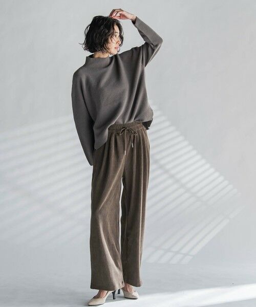 la.f... / ラ・エフ その他パンツ | 【WEB限定】ストレッチコールパンツ≪手洗い可能≫ | 詳細15