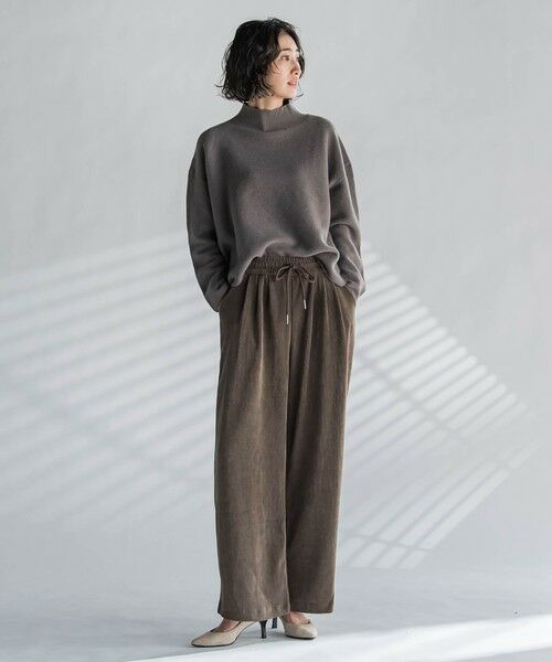 la.f... / ラ・エフ その他パンツ | 【WEB限定】ストレッチコールパンツ≪手洗い可能≫ | 詳細16