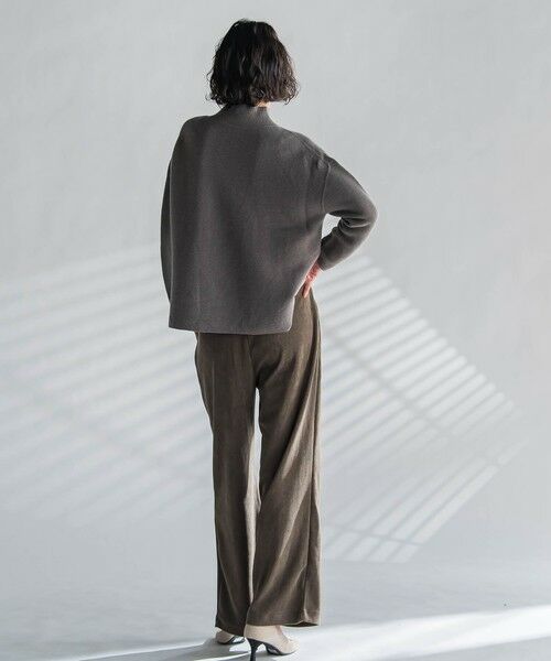 la.f... / ラ・エフ その他パンツ | 【WEB限定】ストレッチコールパンツ≪手洗い可能≫ | 詳細18