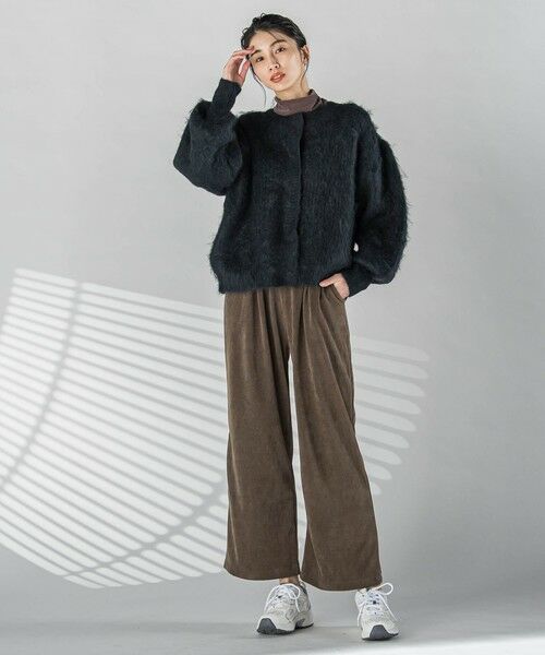 la.f... / ラ・エフ その他パンツ | 【WEB限定】ストレッチコールパンツ≪手洗い可能≫ | 詳細20