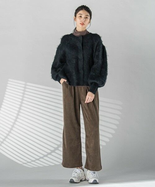 la.f... / ラ・エフ その他パンツ | 【WEB限定】ストレッチコールパンツ≪手洗い可能≫ | 詳細21