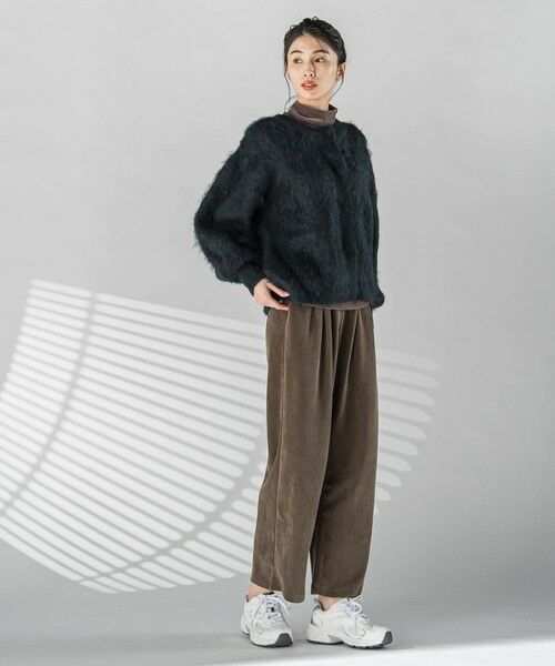 la.f... / ラ・エフ その他パンツ | 【WEB限定】ストレッチコールパンツ≪手洗い可能≫ | 詳細22